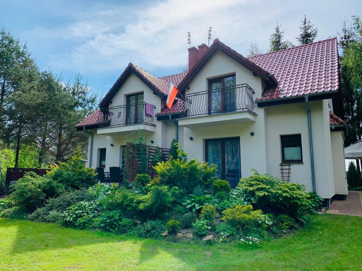 Dom Nad Jeziorem Mazury Pomost Segment 2 Gizycko Exterior photo