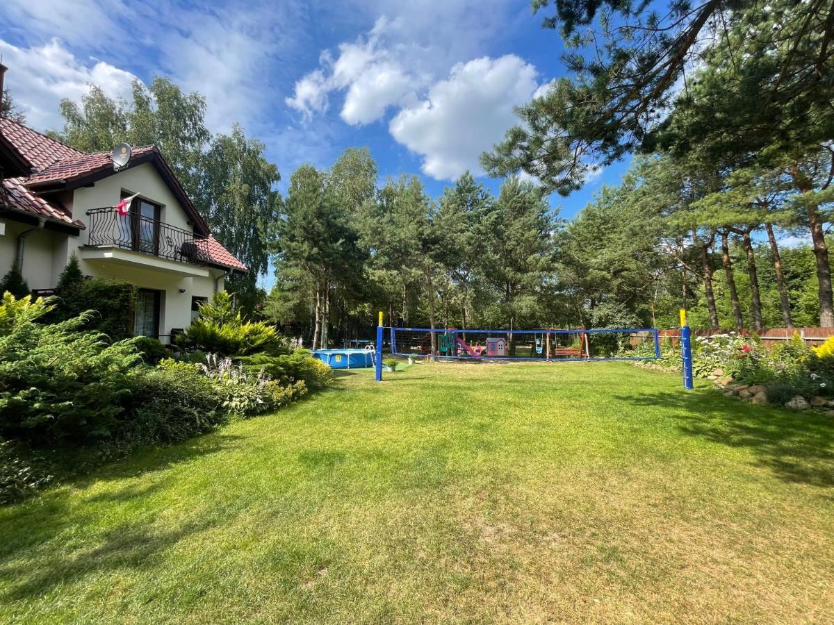 Dom Nad Jeziorem Mazury Pomost Segment 2 Gizycko Exterior photo