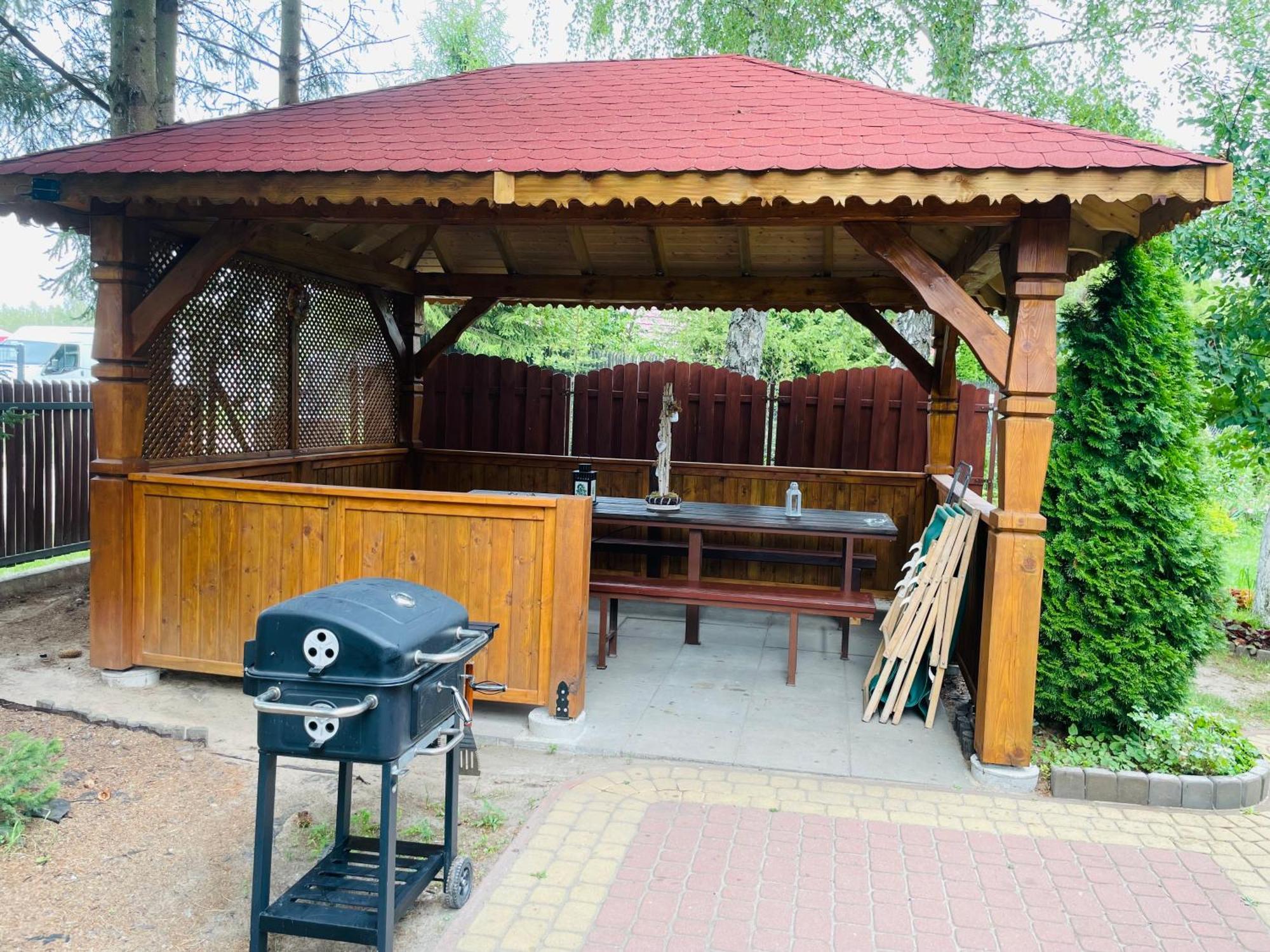Dom Nad Jeziorem Mazury Pomost Segment 2 Gizycko Exterior photo