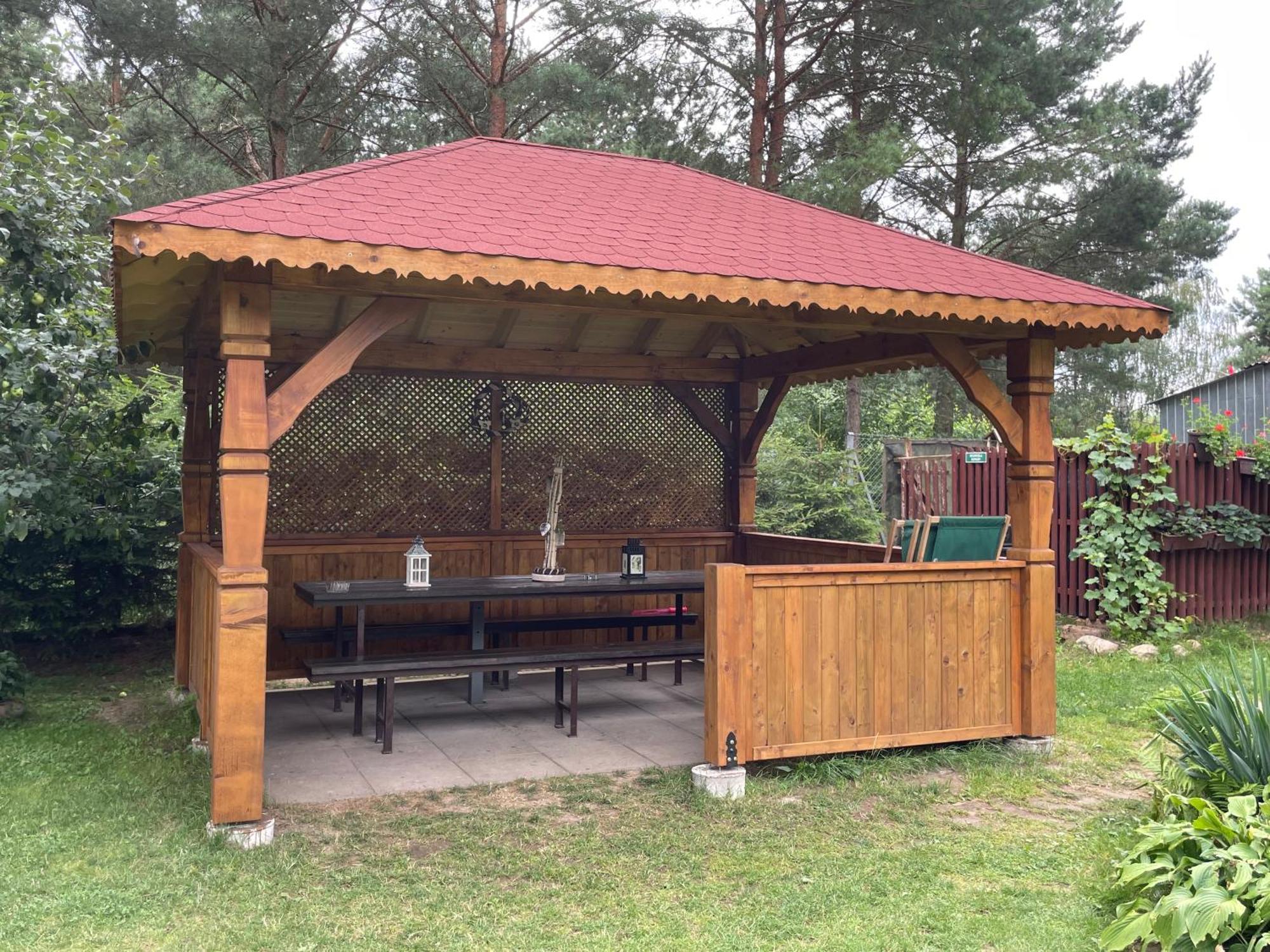 Dom Nad Jeziorem Mazury Pomost Segment 2 Gizycko Exterior photo