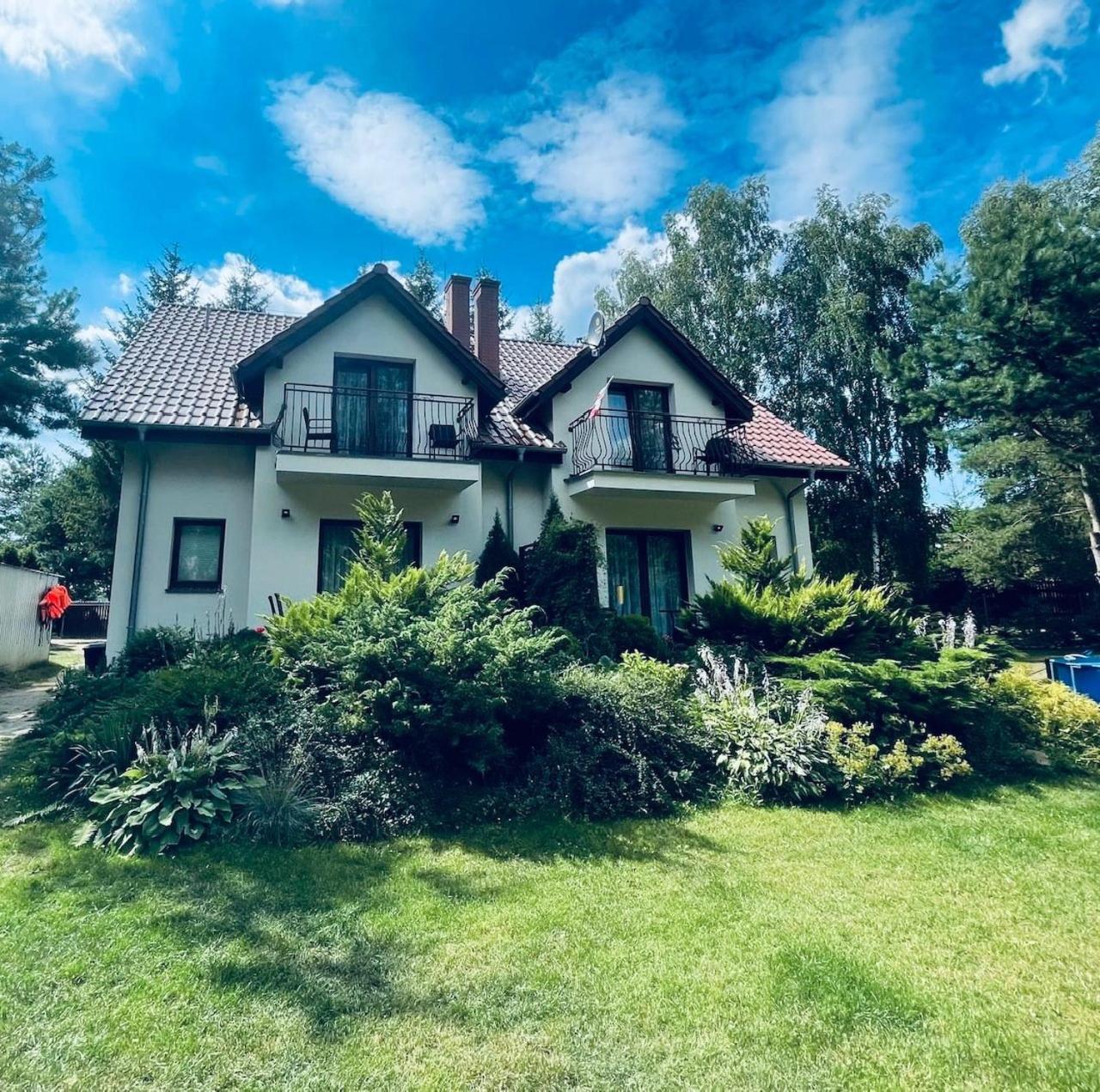 Dom Nad Jeziorem Mazury Pomost Segment 2 Gizycko Exterior photo